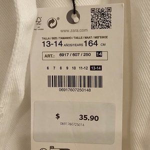 White cargo pants(tweens/teens)